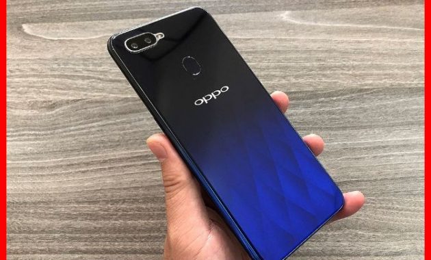 spek oppo f9 snapdragon