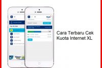 Cara Cek Kuota XL Terbaru