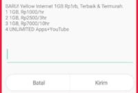 kode rahasia paket murah indosat