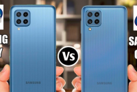 Samsung M22 Vs M32