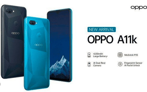 OPPO A11K