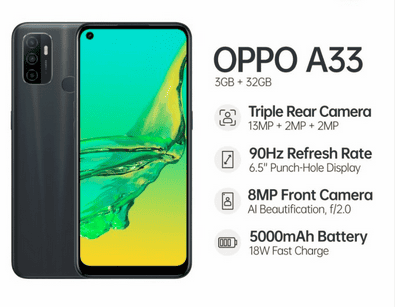 OPPO A33