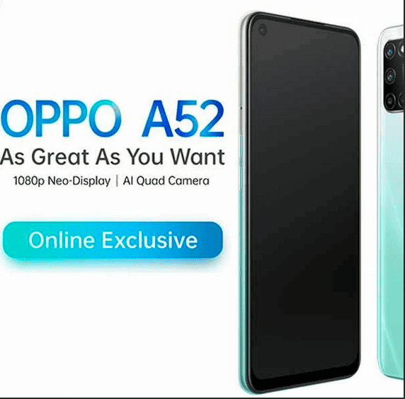 OPPO A52